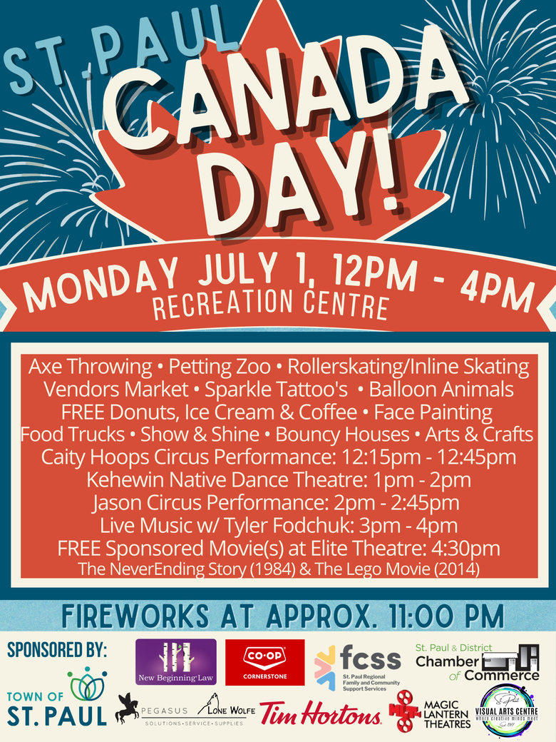 2024 Canada Day Events