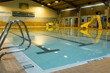Picture of the St Paul Aquatic Centre Pool