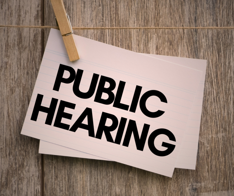 NOTICE:  Proposed Bylaw 2024-10 | Institutional District (I) amendments | Public Hearing