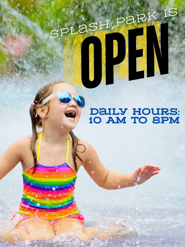 Splash Park - Now Open